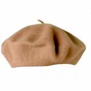 KANGOL vintage camel beret